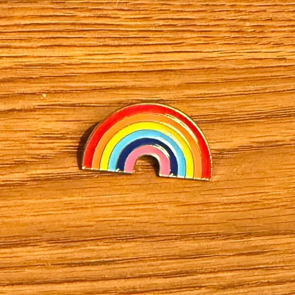 Women’s Jewelry Adorable Pride Colorful Fun Cute Rainbow Enamel Pin Brooch